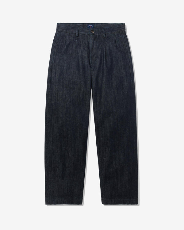 Noah - Double-Pleated Denim Pant