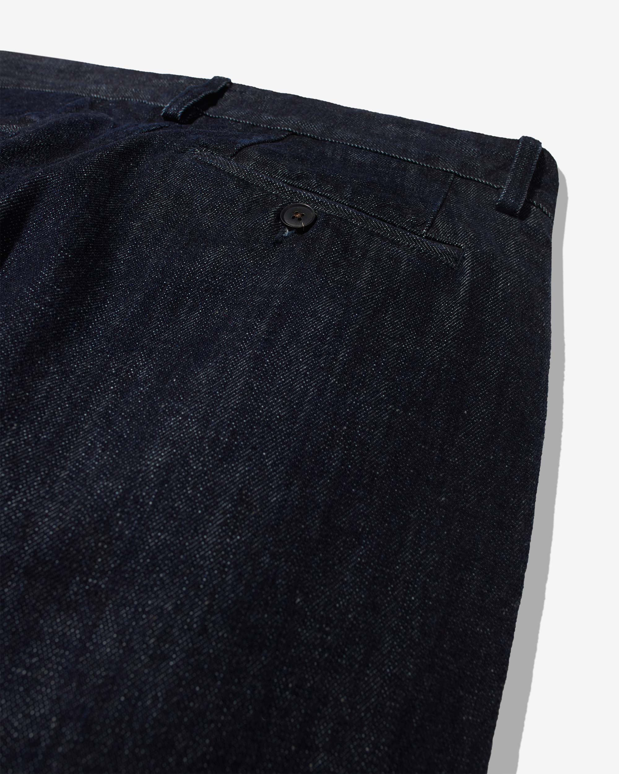 JemutのNoah Double Stripe Banding Slacks 全2色 Kenzo Botan Men's Loose-Fit Denim Pants Multi FC65DP4029EE
