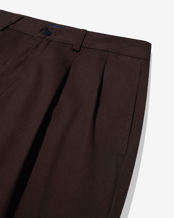 Noah - Twill Double-Pleat Pant - Detail
