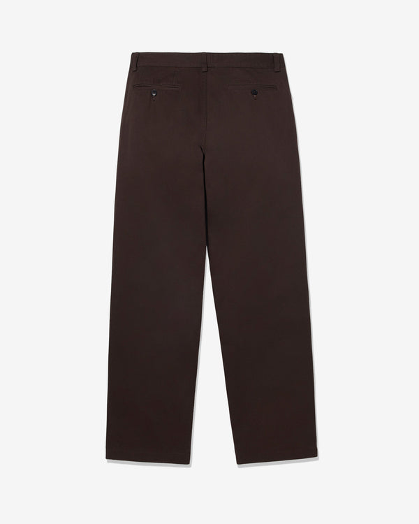 Noah - Twill Double-Pleat Pant - Detail