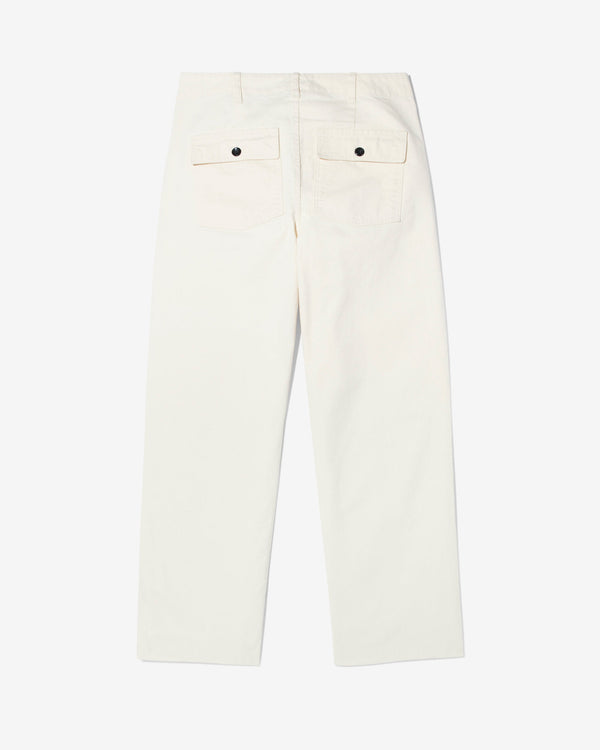 Noah - Pleated Fatigue Pant - Detail