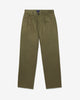 Noah - Twill Double-Pleat Pant - Jalapeño - Swatch