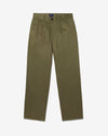 Noah - Twill Double-Pleat Pant - Jalepeño - Swatch