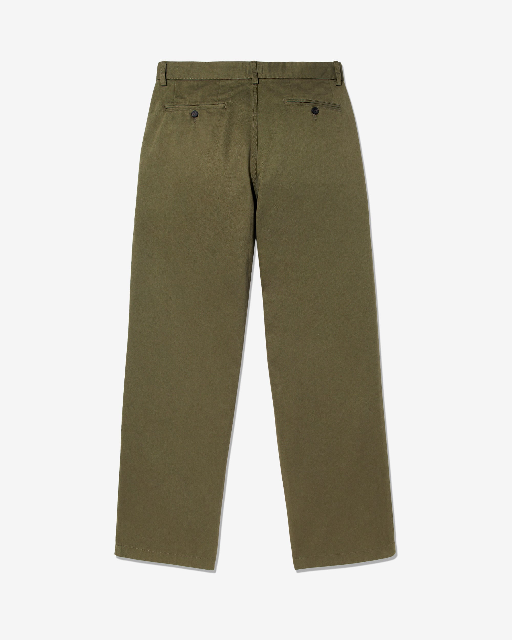 Twill Double-Pleat Pant - Noah