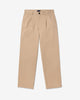 Noah - Twill Double-Pleat Pant - Sand - Swatch