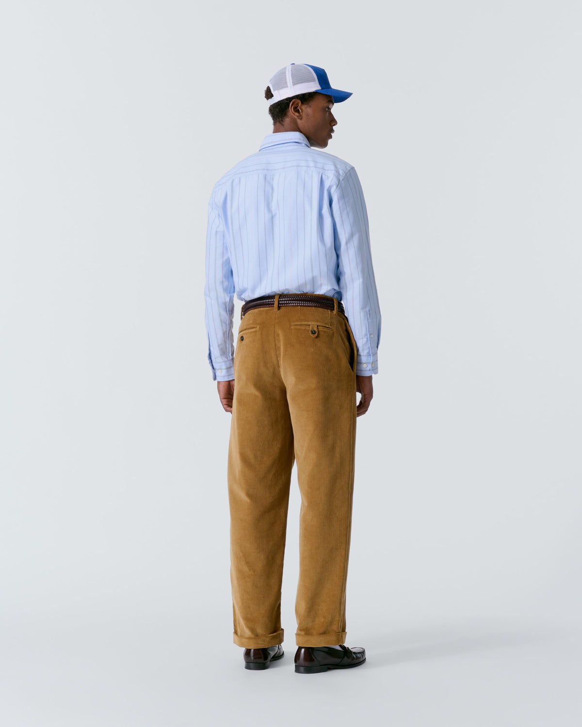 Corduroy Stovepipe Pant