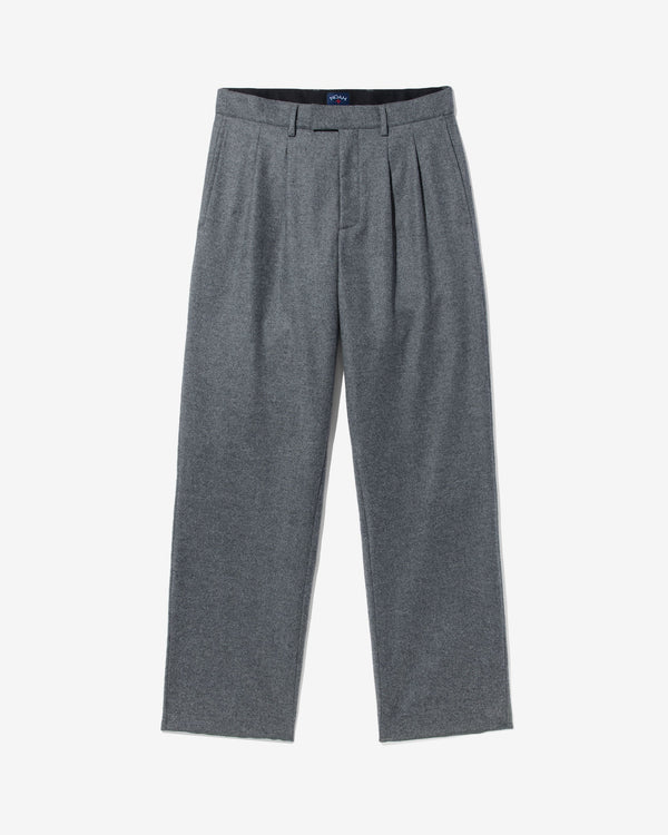 Noah - Wool Double-Pleat Trouser