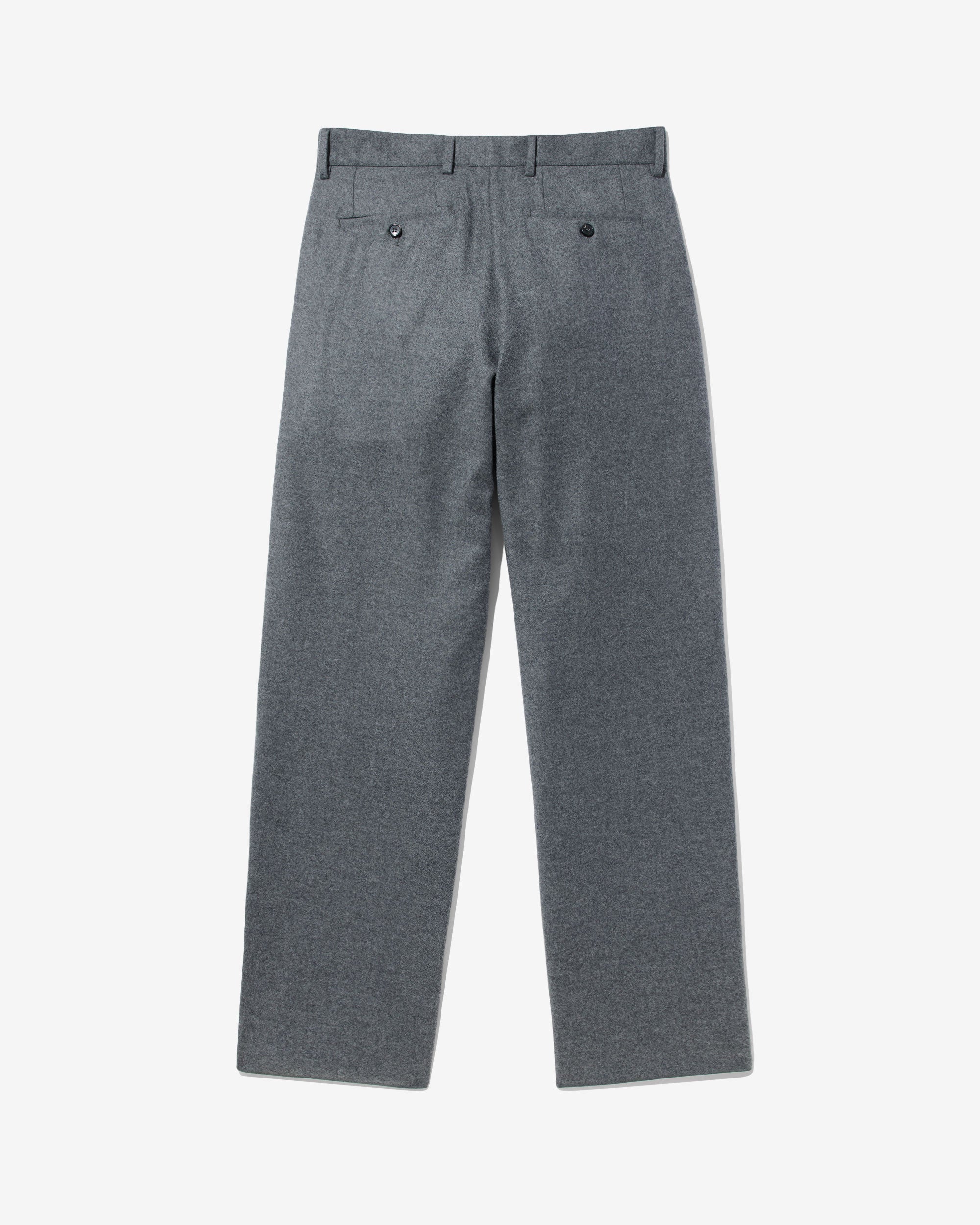 Wool Double-Pleat Trouser - Noah