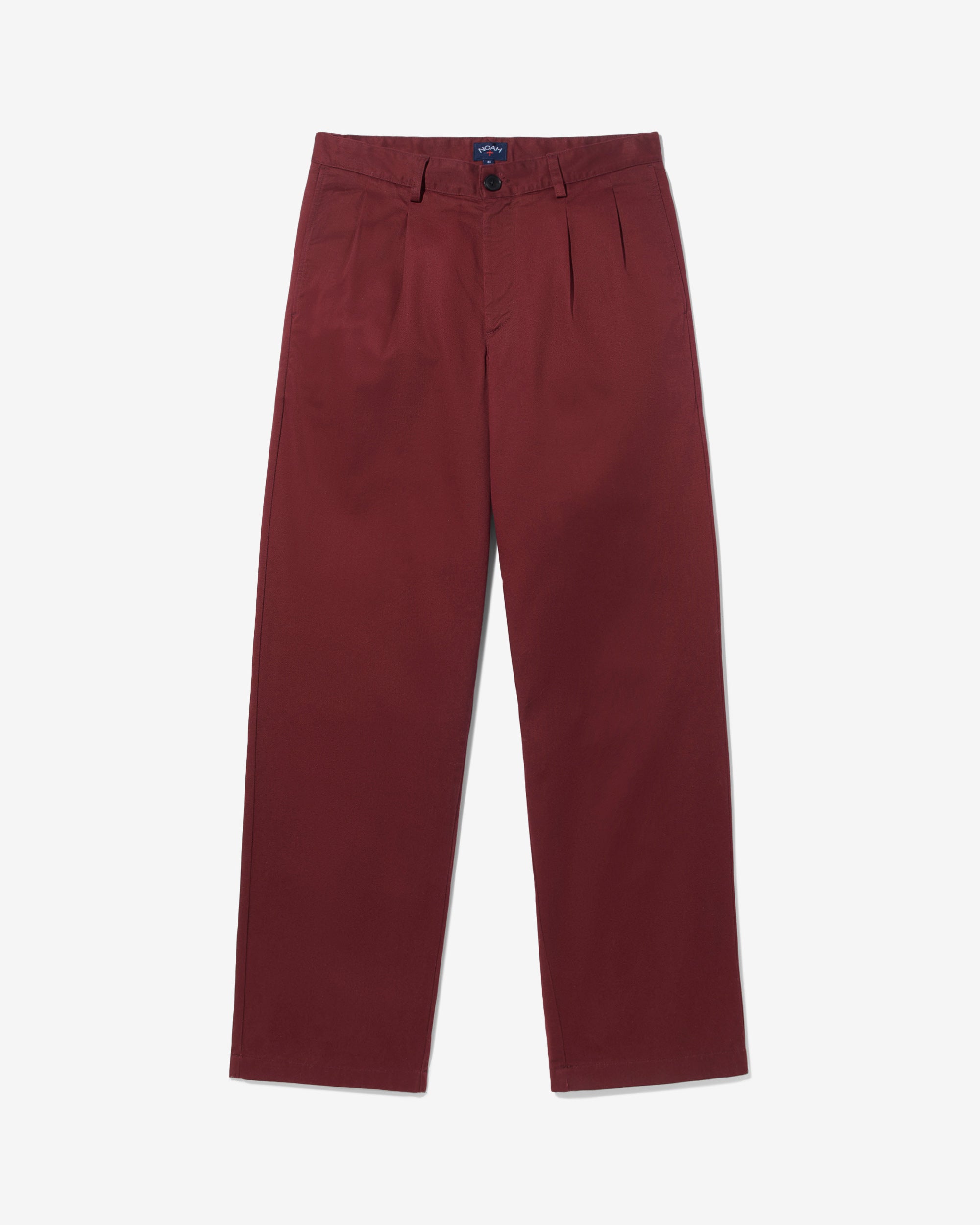 Twill Double-Pleat Pant - Noah