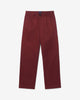 Noah - Twill Double-Pleat Pant - Wine - Swatch