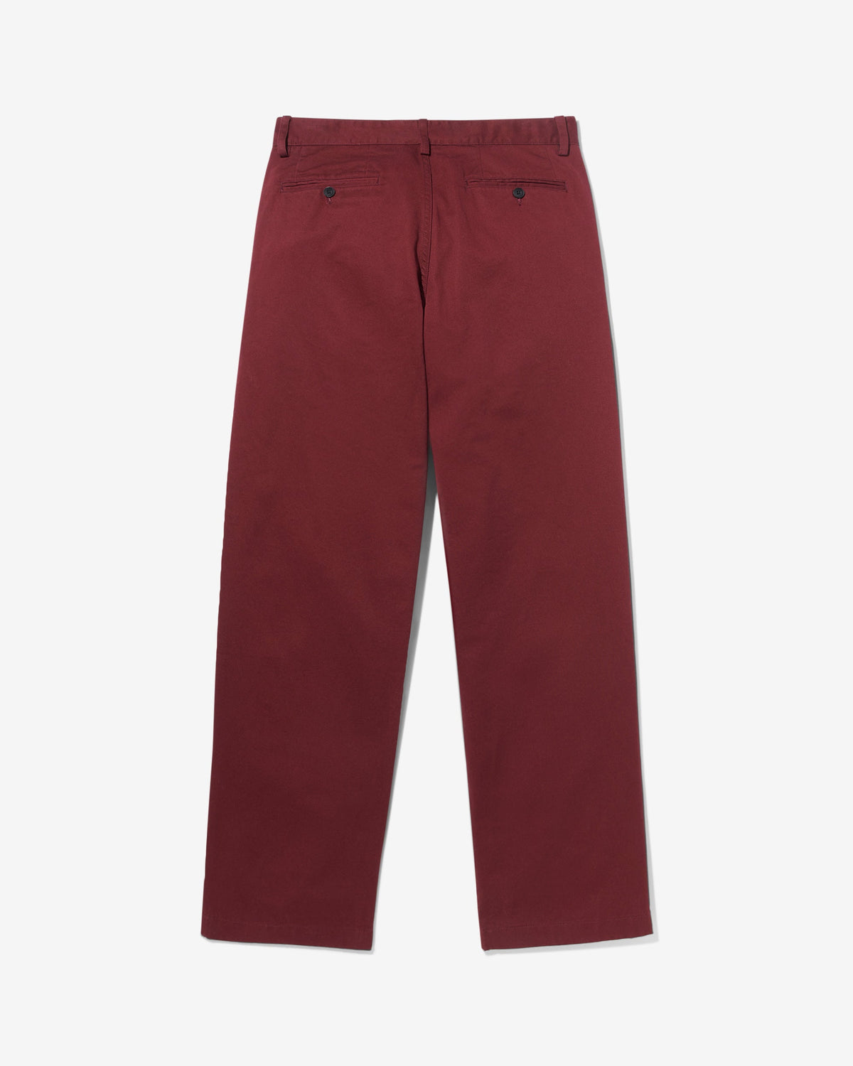 Twill Double-Pleat Pant