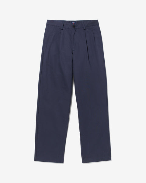 Twill Double-Pleat Pant - Noah