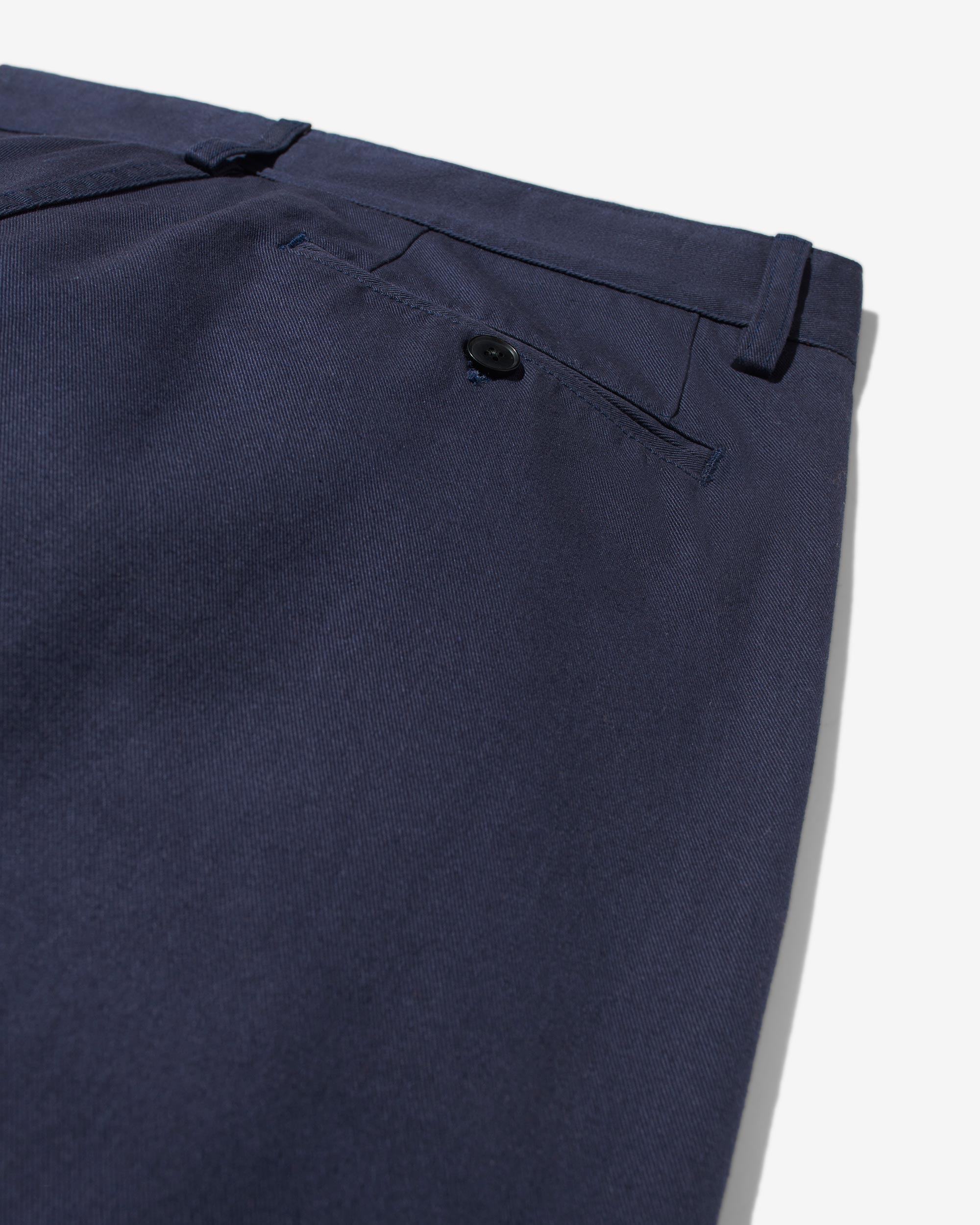 Twill Double-Pleat Pant - Noah