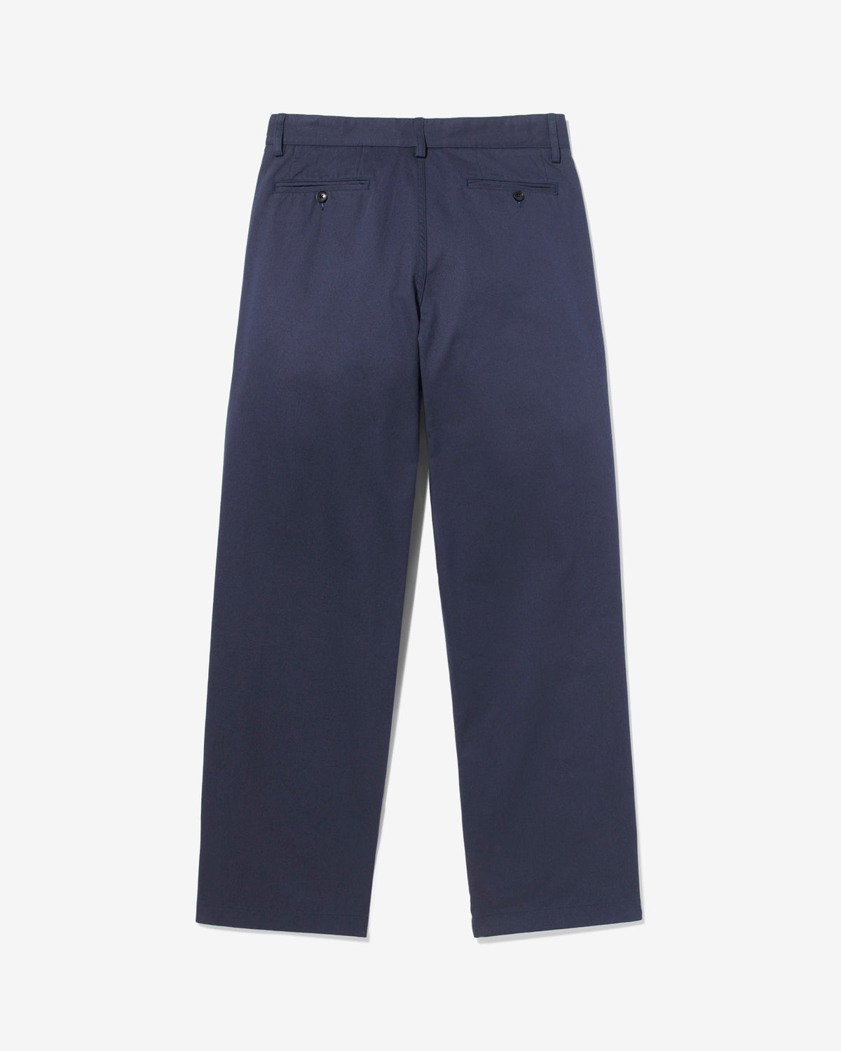 Twill Double-Pleat Pant