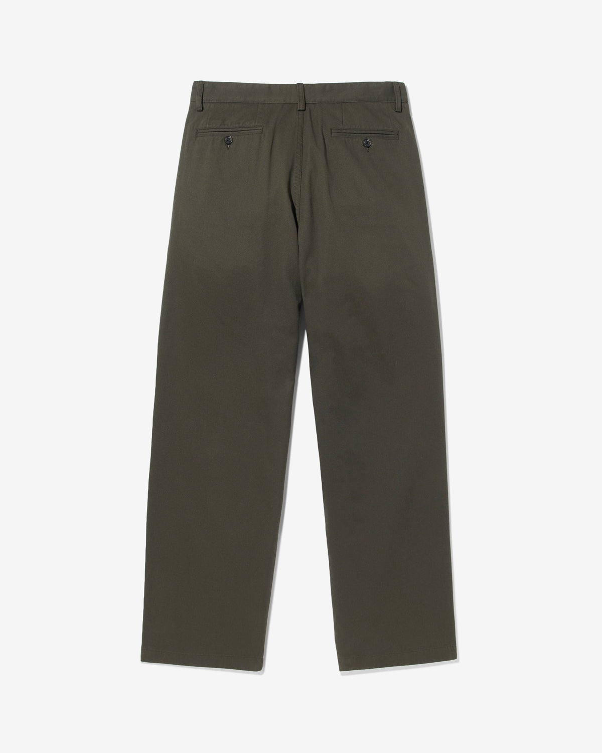 Twill Double-Pleat Pant