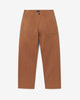 Noah - Pleated Fatigue Pant - Brown - Swatch