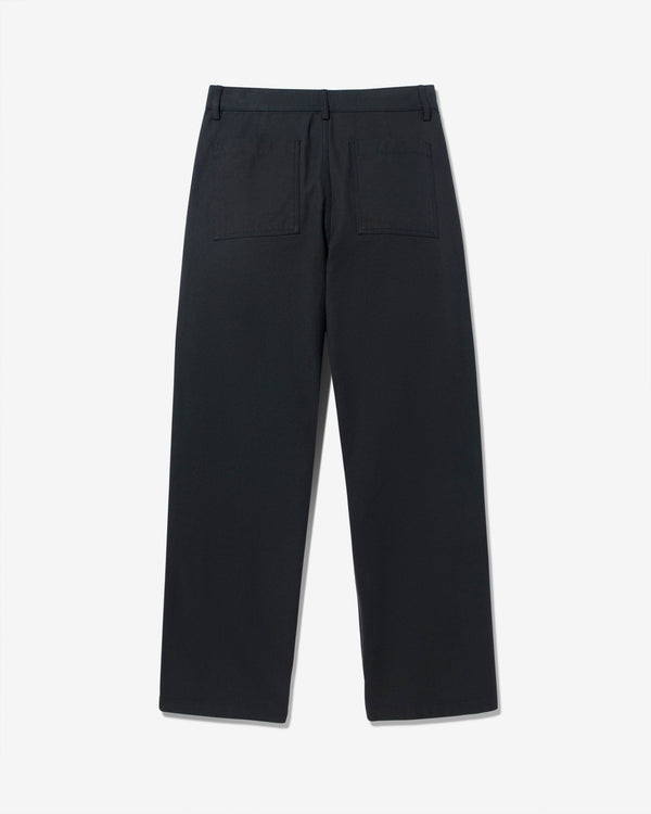 Noah - Double-Pleat Cotton Pant - Detail