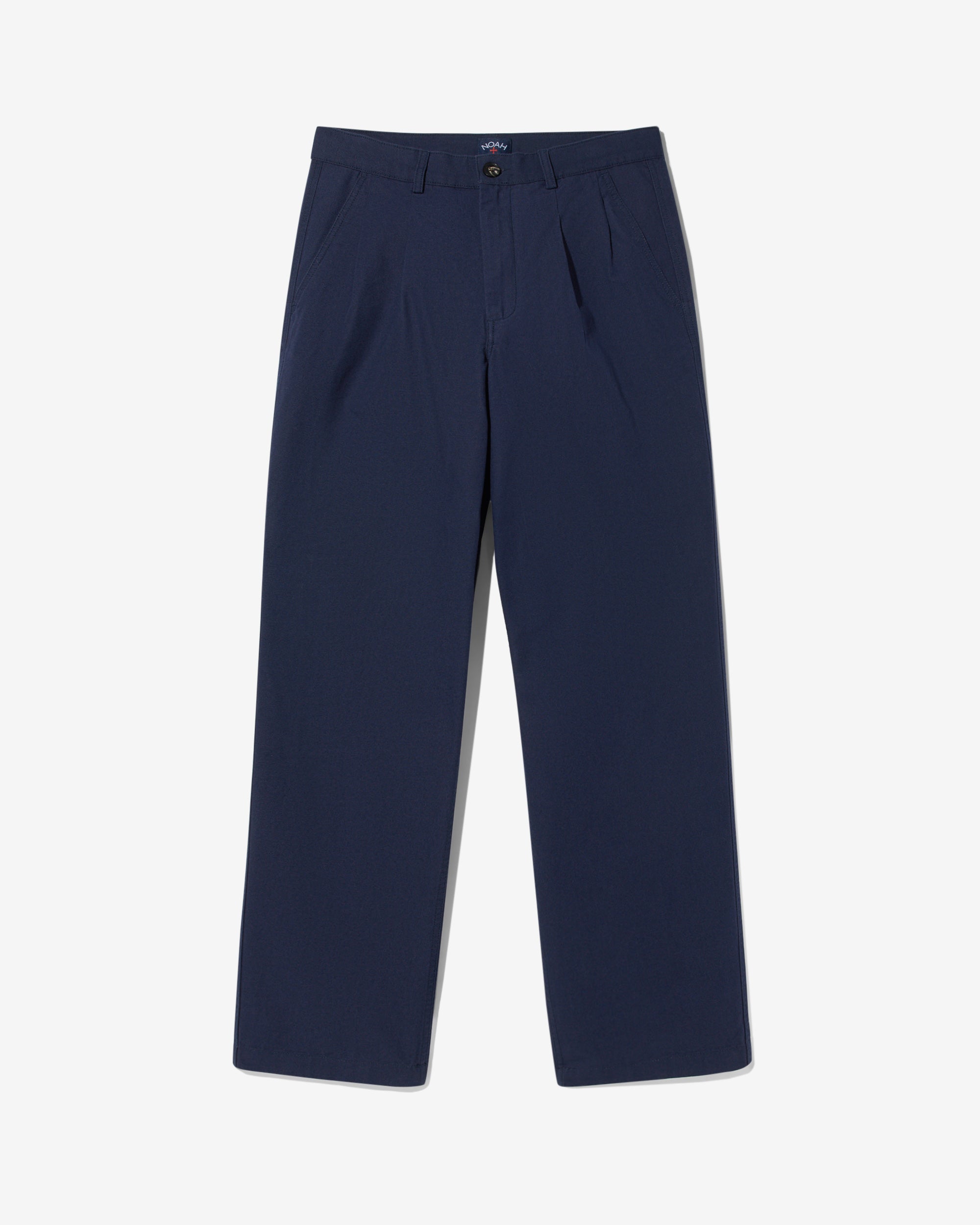 Double-Pleat Cotton Pant - Noah Double-Pleat Cotton Pant - Noah