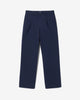 Noah - Double-Pleat Cotton Pant - Navy - Swatch