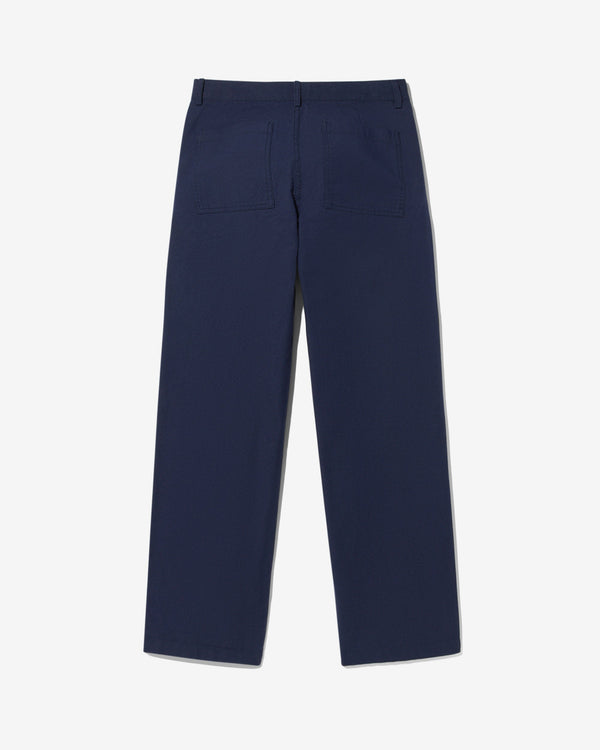 Noah - Double-Pleat Cotton Pant - Detail
