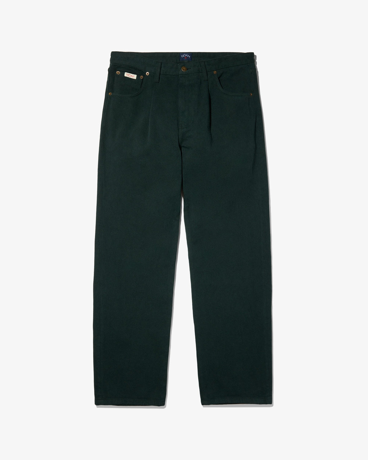 Brushed Pleated Jeans