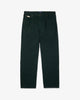 Noah - Brushed Pleated Jeans - Green - Swatch