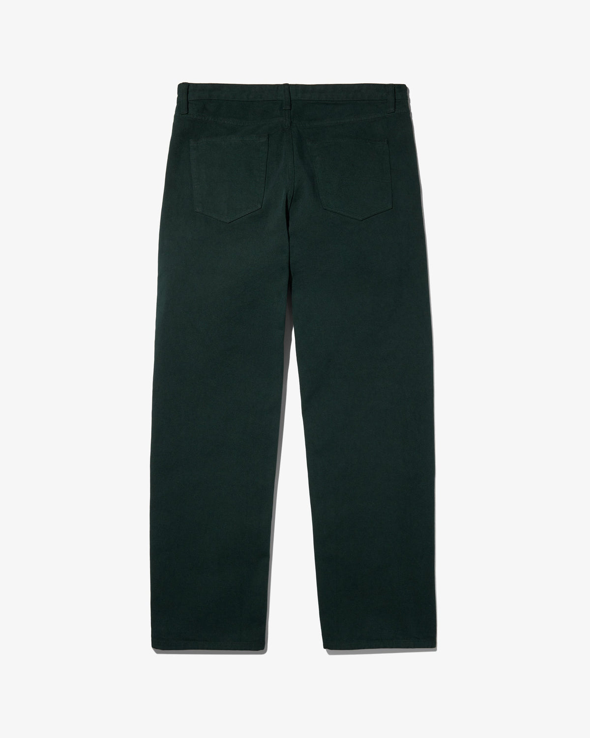 Brushed Pleated Jeans