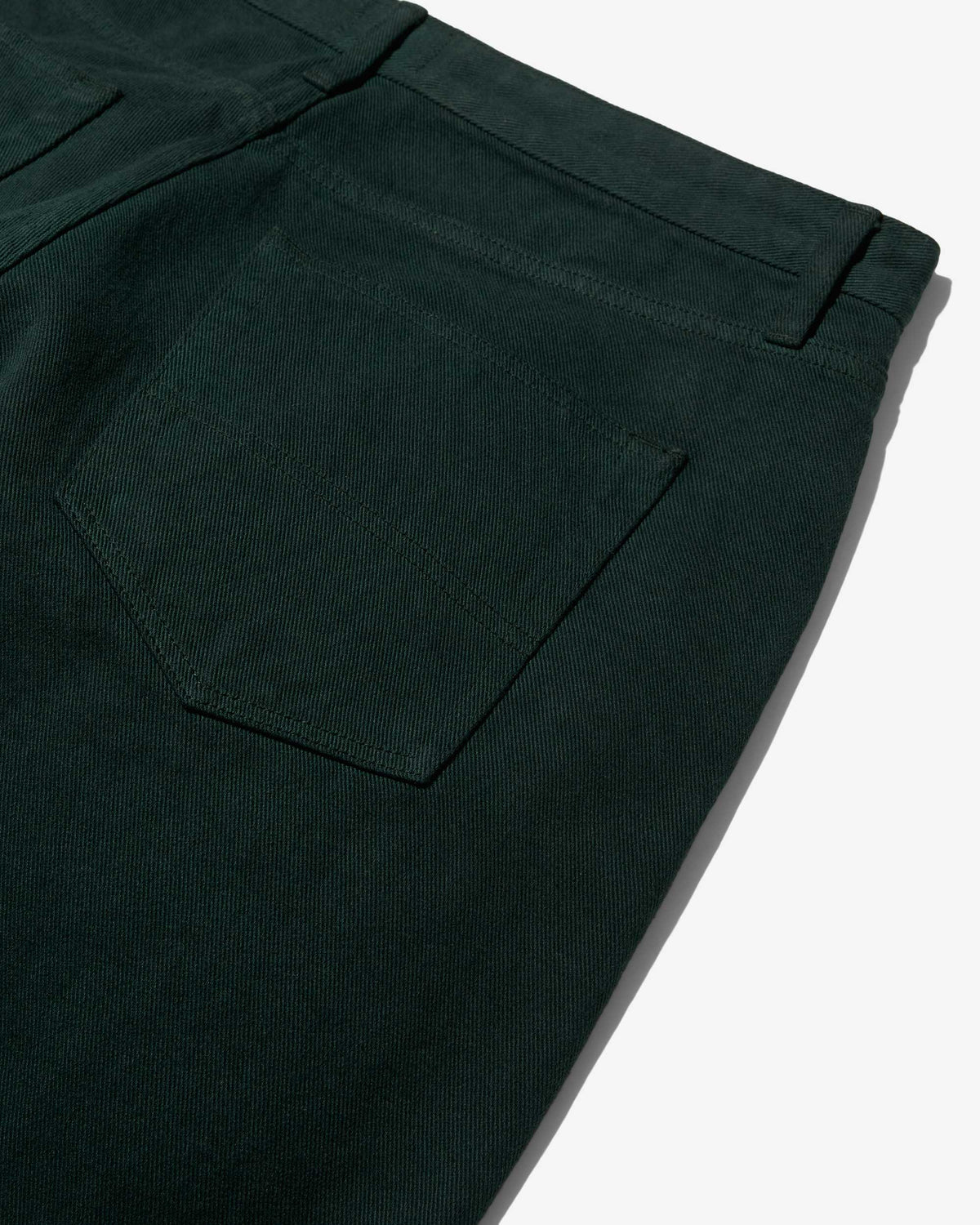 Brushed Pleated Jeans
