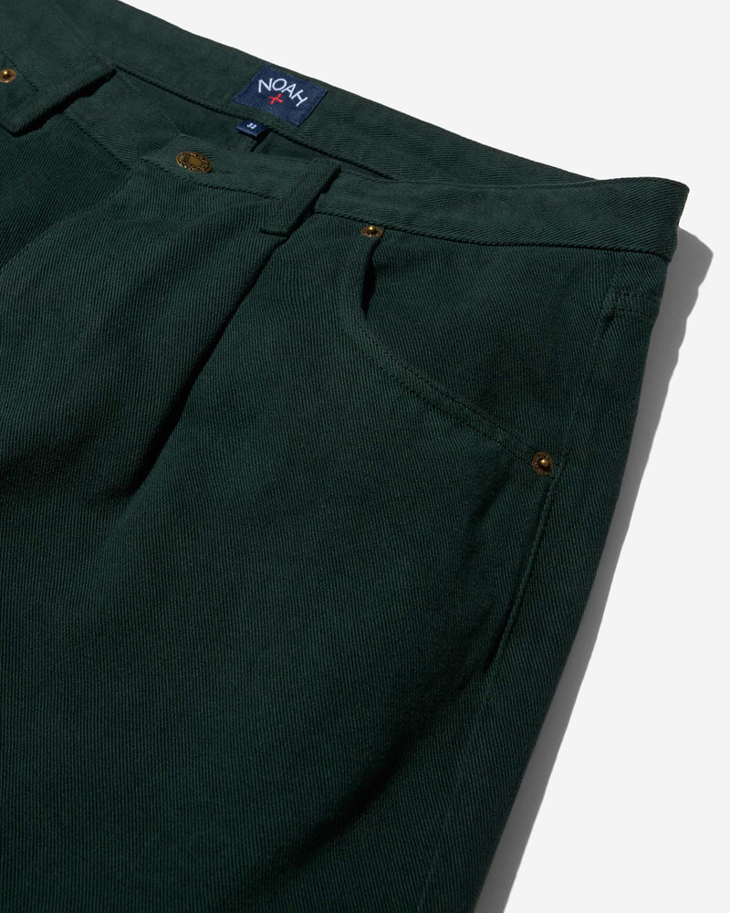 Brushed Pleated Jeans