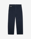 Noah - Brushed Pleated Jeans - Dark Navy - Swatch