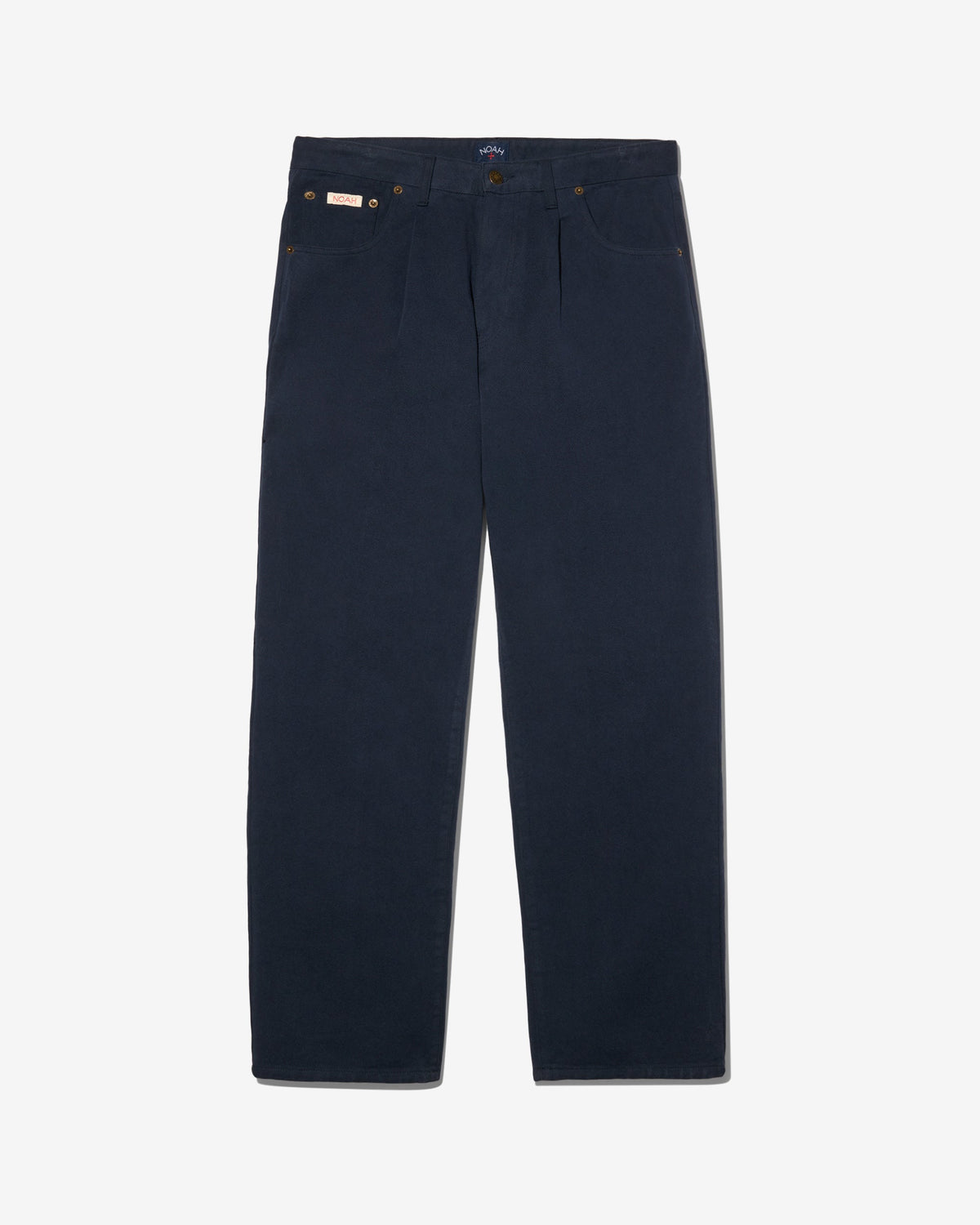 Brushed Pleated Jeans