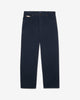 Noah - Brushed Pleated Jeans - Dark Navy - Swatch
