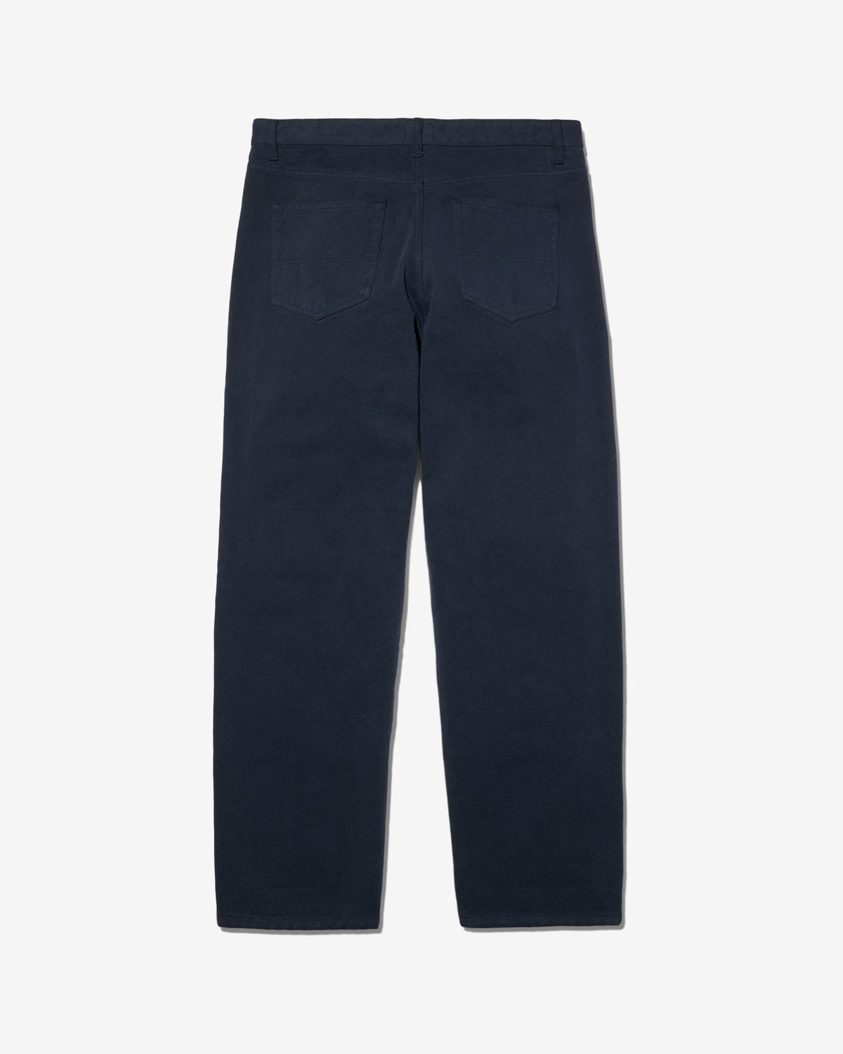 Brushed Pleated Jeans