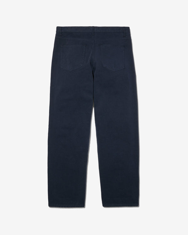 Noah - Brushed Pleated Jeans - Detail
