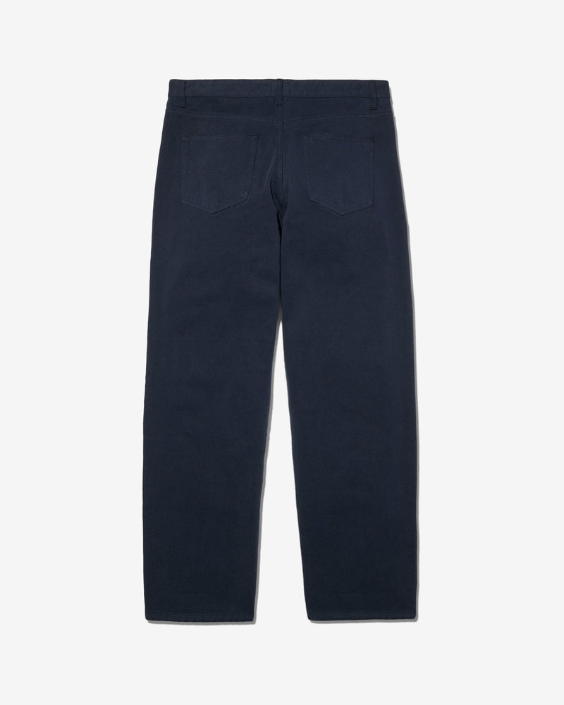 Brushed Pleated Jeans