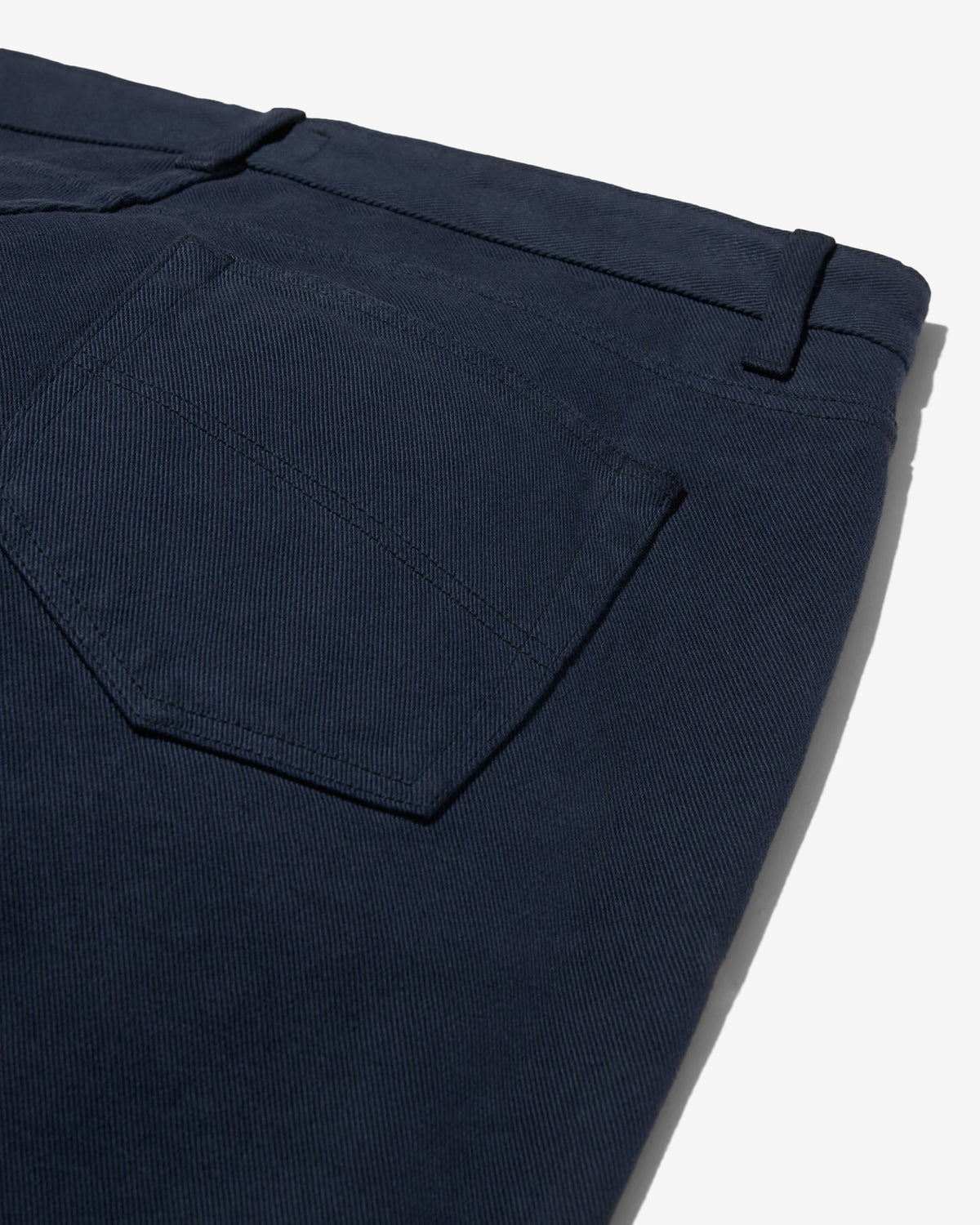Brushed Pleated Jeans