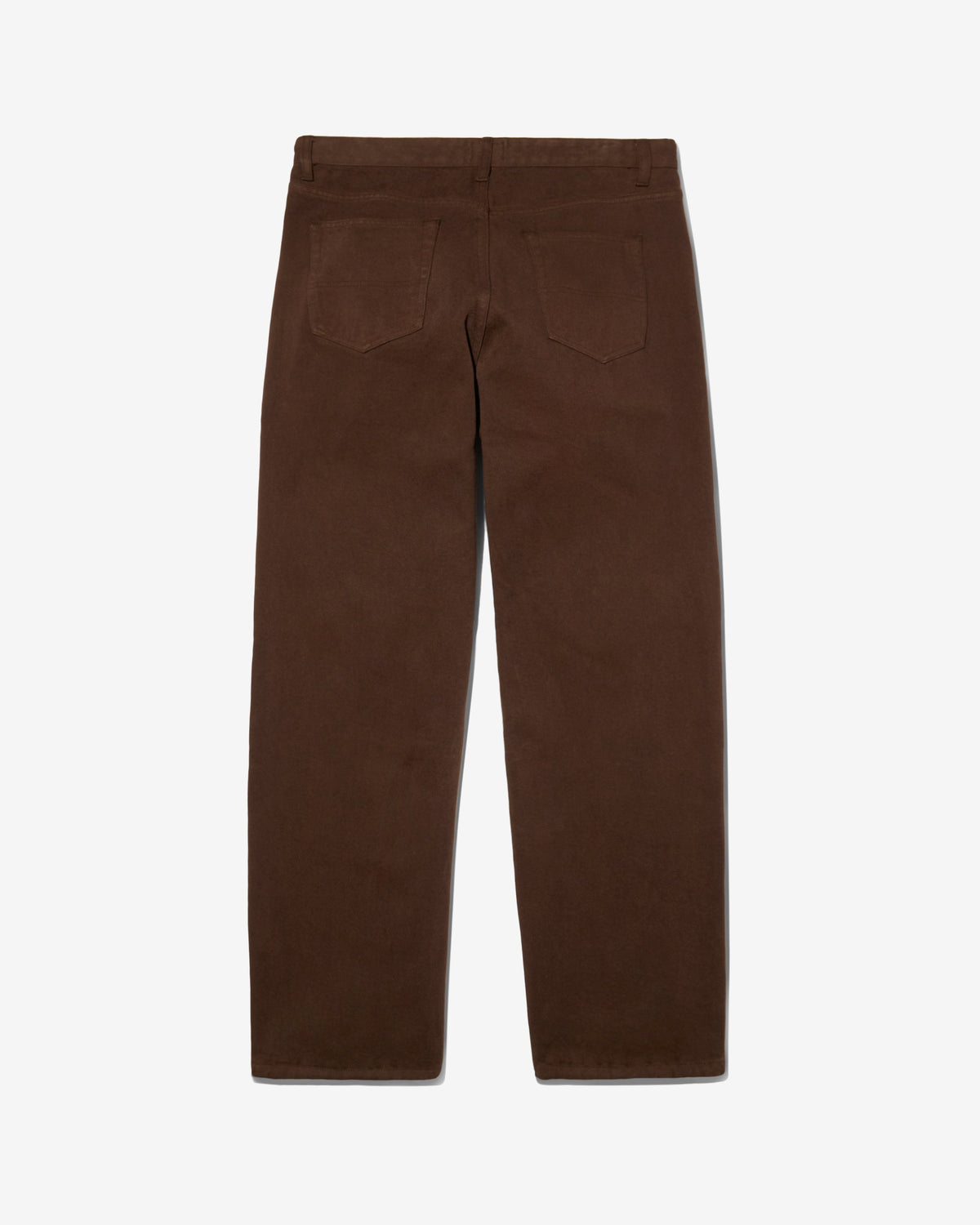 Brushed Pleated Jeans