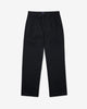 Noah - Double-Pleat Herringbone Pant - Black - Swatch