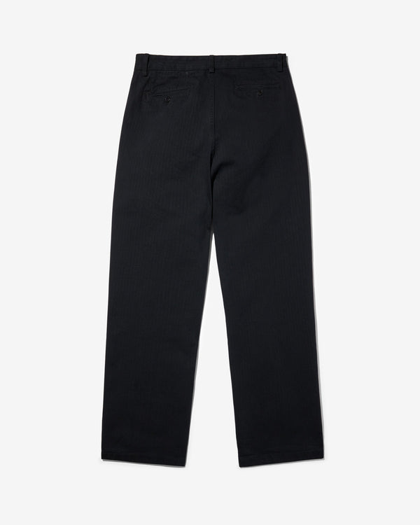 Noah - Double-Pleat Herringbone Pant - Detail