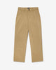 Noah - Double-Pleat Herringbone Pant - Khaki - Swatch