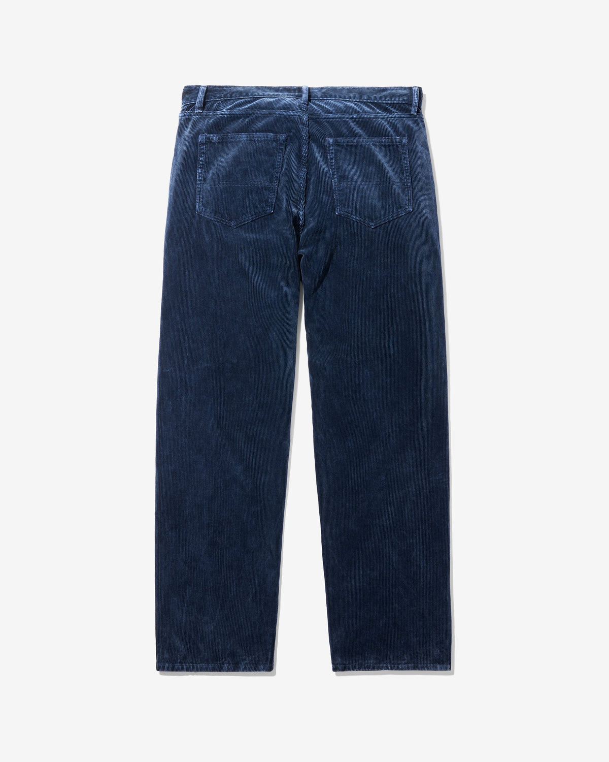 Pleated Salt Wash Corduroy Pant
