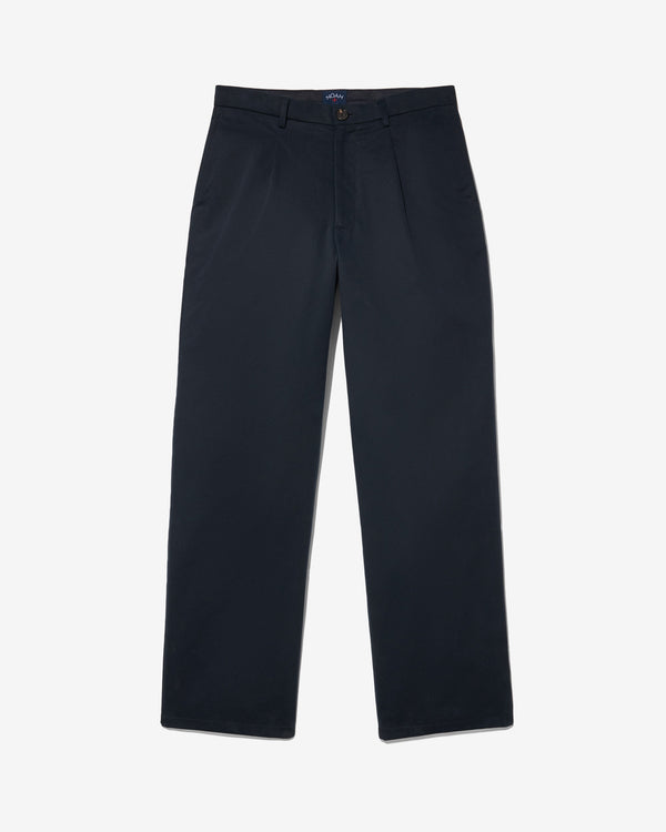 Noah - Sanded Twill Pleated Trouser