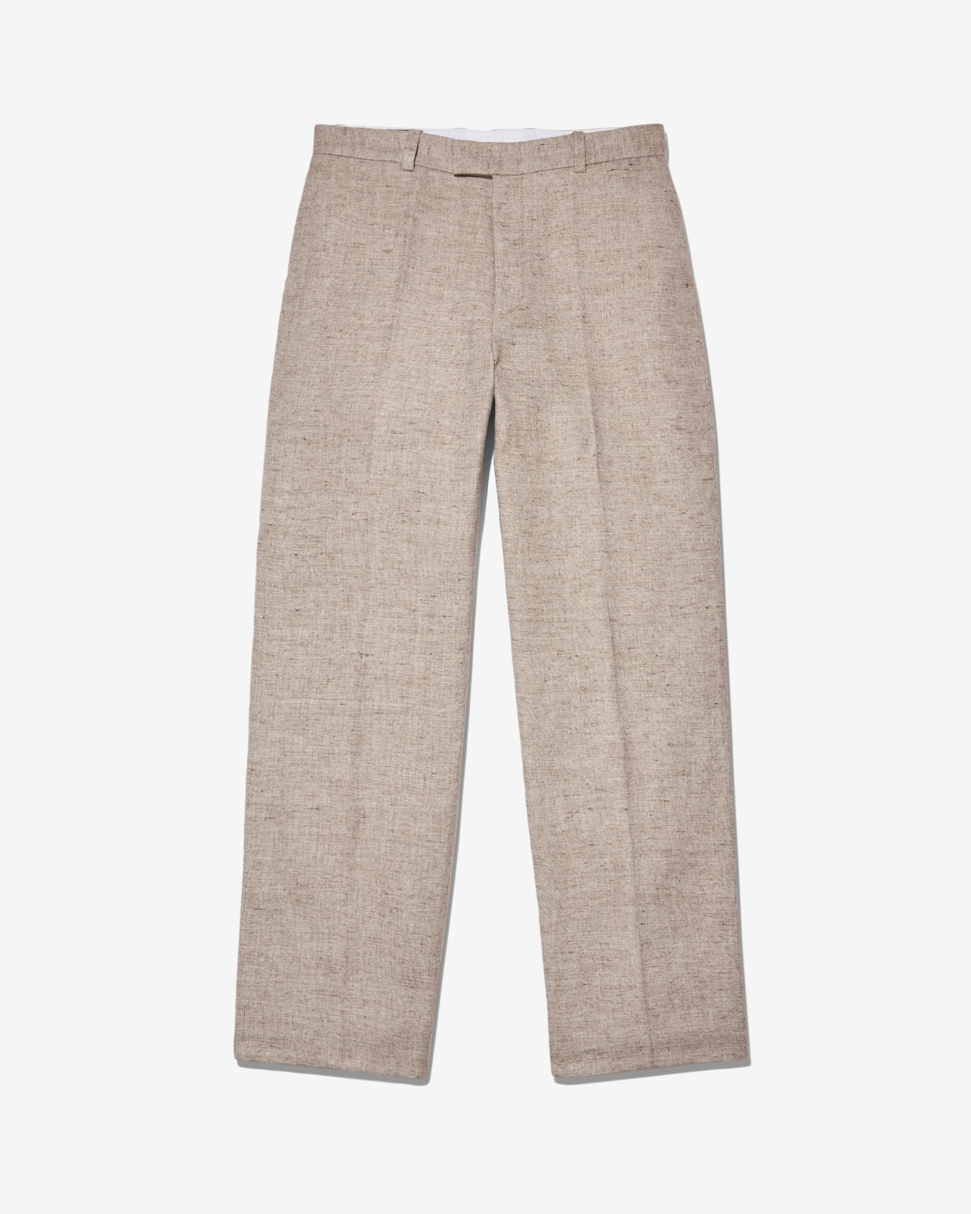 Flanneled Linen Trouser - Noah