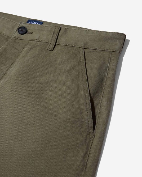 Noah - Double Pocket Chino Pant - Detail