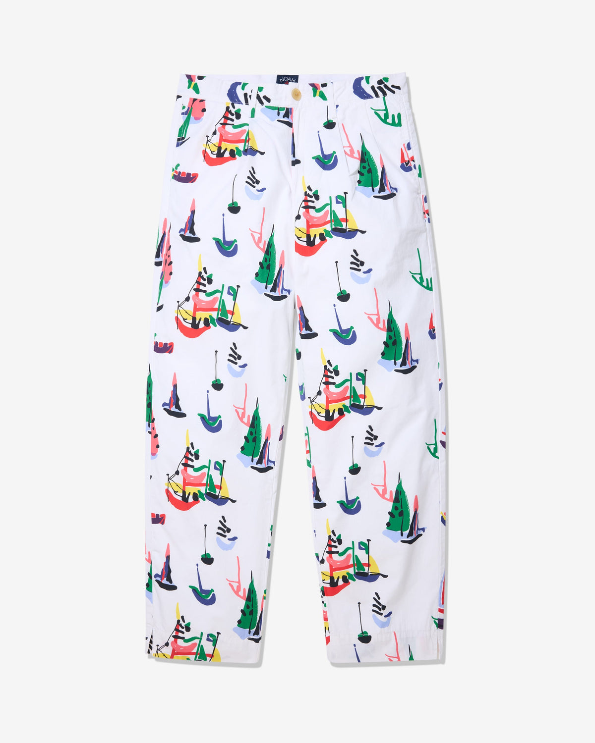 セイルボート スプリットヘム パンツ