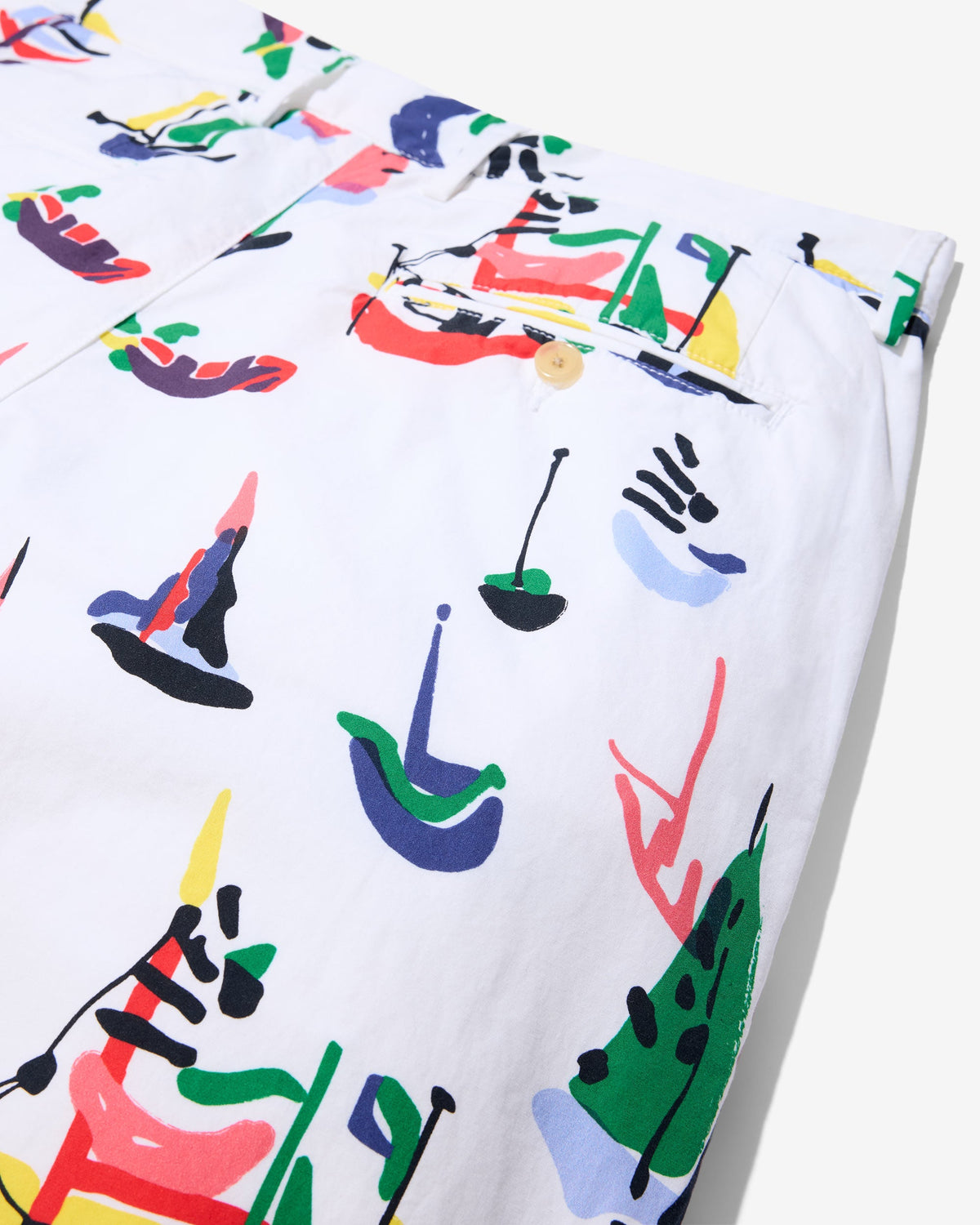 Sailboat Split Hem Pant