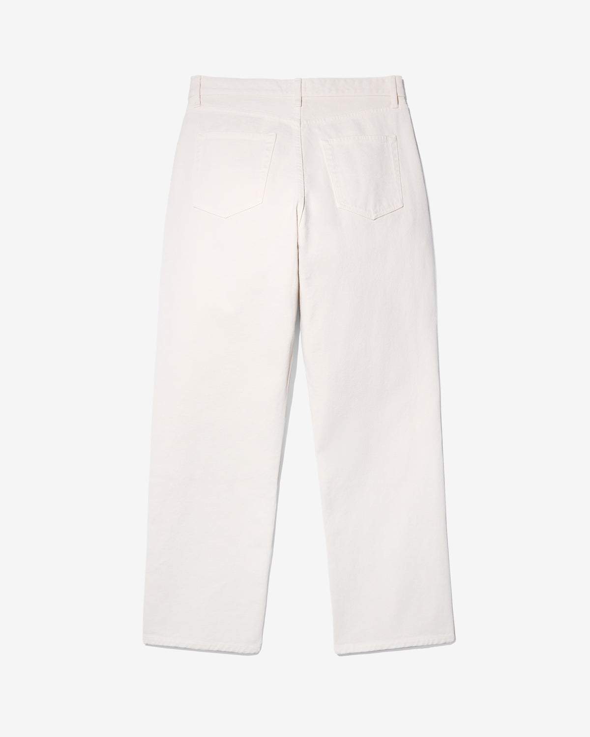 Brushed Pleated Jeans