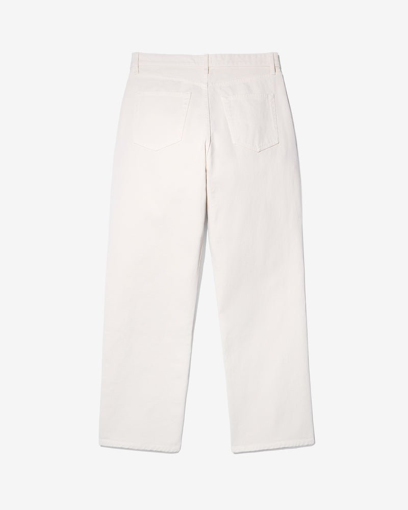 Brushed Pleated Jeans