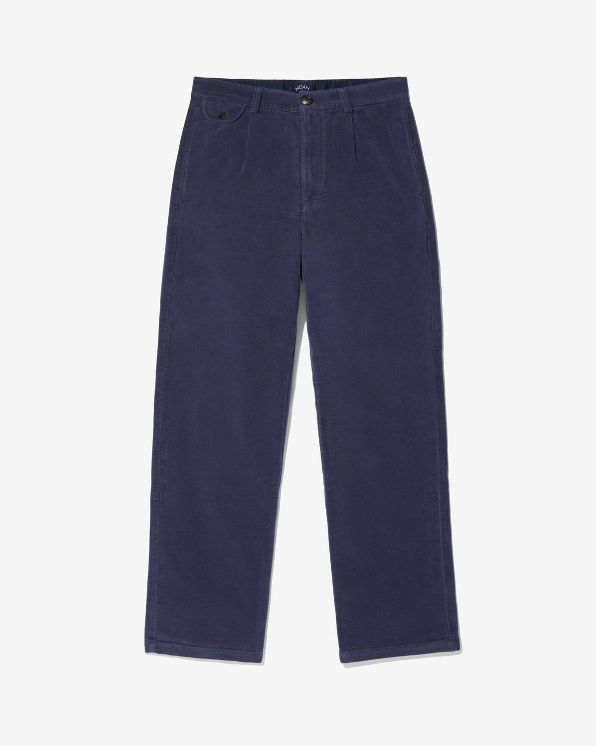 Moleskin Single-Pleat Pant
