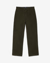 Noah - Moleskin Single-Pleat Pant - Washed Green - Swatch